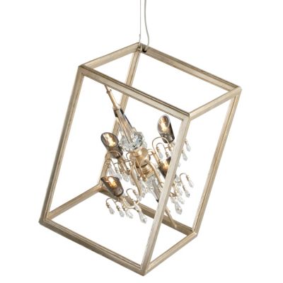 Houdini Single Smoke Pendant by Corbett Lighting - Starlight Lighting USA and Canada